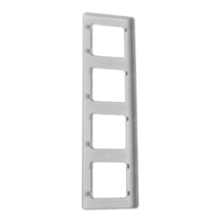 Frame Legrand Inspiria, 4 post, white-1