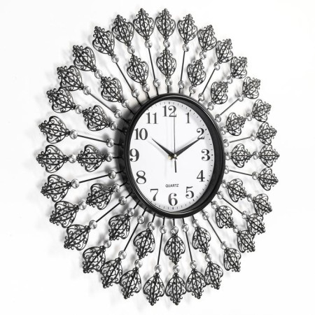 Watch Wall Interior Large "Shine", silent, D-57 cm, dial 22 cm-1