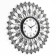 Watch Wall Interior Large "Shine", silent, D-57 cm, dial 22 cm