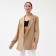 Jacket Women's Double -breasted Mist p. 44, beige