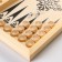 Board game 3 in 1: chess, checkers, backgammon, wooden board 40 x 40 cm