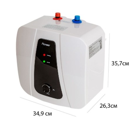Pioneer Twh651, 2000 watts, 10 l, up to 75 ° C, white-4