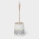 Smeshik for the toilet with a stand "Shell", 12 × 12 × 36 cm