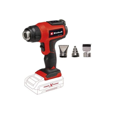 Bathell TE-HA18LI-SOLO, 18 V, Li-Ion, 200 l/min, 350/500 C °, without ZU and AKB-1