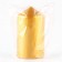 Candle-canbic 5.5 x 10.5 cm x 5.5, golden