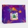 Package Gift New Year Laminated "Light", 23 x 17.8 x 9.8 cm.