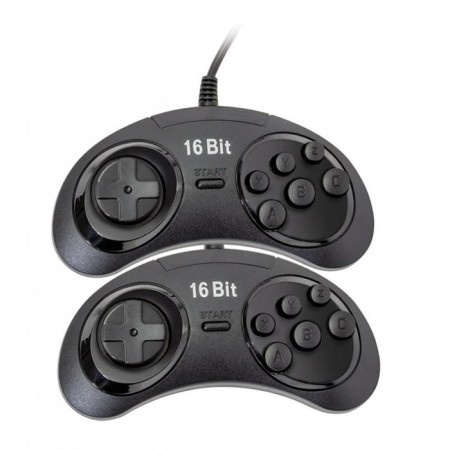 SEGA Game Console Master Titan 3, 16-bit, 500 games, 2 gamepads-6