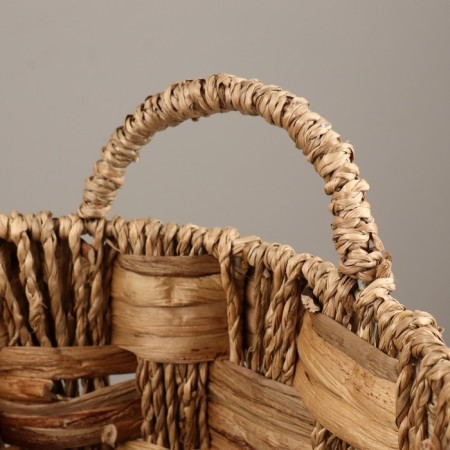 Wicker basket, 36x32/38 cm, reeds-1