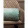 Texrepublic blanket, size 200x220 cm, turquoise color