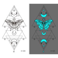 Tattoo on the body of phosphorus 