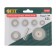 Circles of cutting mini fit, with diamond spraying, 12 pcs.