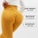Leggings Sports Minaku: Sportly; Color yellow rr