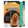 AMUNITION set The reflective "Zononic", Osh 37-51x2.5 cm, leash 2 m, kapron, green