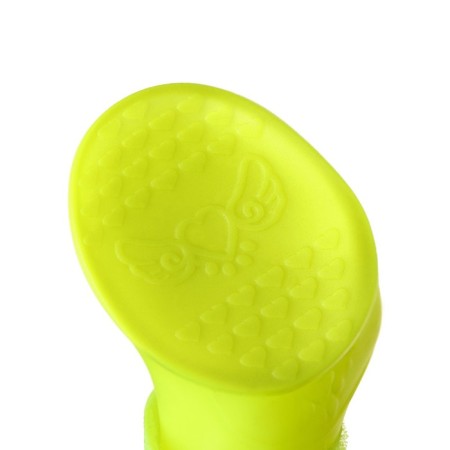 Rubber boots "All-terrain vehicle", set 4 pcs., Rr. L (sole 5.7 x 4.5 cm), yellow-1