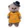 Soft toy BABY BABY, in a trench coat and hat, 20 cm