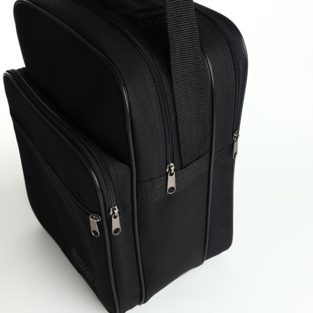 Male bag, luris, black color-3