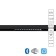Magnetic track lamp Arte Lamp Linea Smart A4694PL-1BK, LED, 12 W, 2.2x22.2x4.3 cm, black