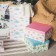 Gift folding box, packaging, “Memories of wonderful”, 31.2 x 25.6 x 16.1 cm