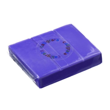 Polymer clay Calligrata 50 g, purple-4
