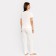 Homemade female set (T -shirt, trousers), milk color, size 44 (s)