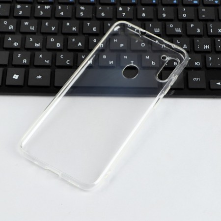 Ibox Crystal case for the Samsung Galaxy A11 phone, silicone, transparent-2