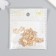 Decor for creativity Metal "Butterfly in strip" gold 1.2x1 cm