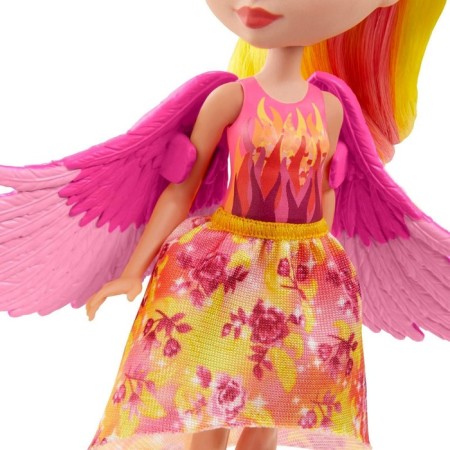 Enchantimals doll with a pet-5