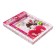 Notebook in a gift box, on a lock A6, 50 sheets, line, anime mix