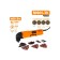 Renovator Worter MFR-3K, Case, 400 W, Cable 1.5 m, 22000 stake/min, 4 nozzles