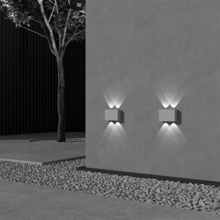 Architectural lamp MayToni Show O433WL-L4W3K, LED, 120x40x80 mm, 4 W, 200 lm, 3000k, white-5