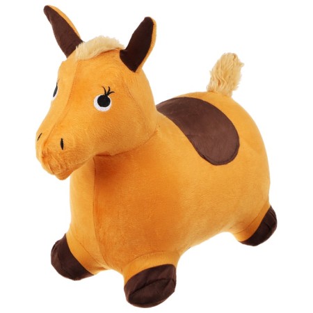 Zabiaka Vykhun “Horse”, textile finish, h = 50 cm, 1400 g, color mix-11