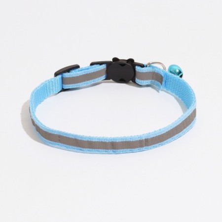 Cat Fleebing collar, 19-32 x 1 cm, blue-2