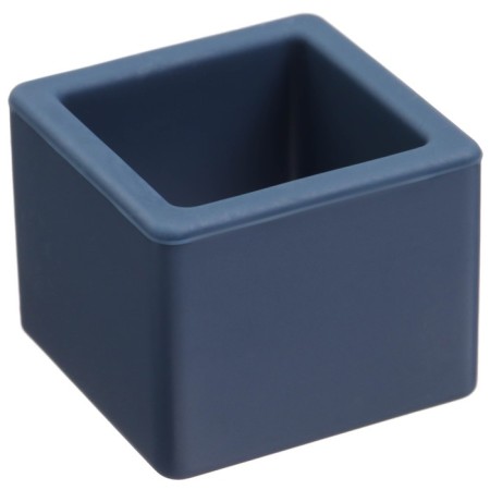 Developing toy - sorter “Study figures”, food silicone, blue color, Mum & Baby-13