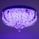 Svetogor Svetogor "Orleans" 5x60W E27 LED lighting chrome 50x50cm