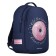 Youth backpack, 42 ​​x 31 x 14 cm, ergonomic back, Bruno VisConti 12-008, + pencil case, Donut