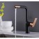 LEMARK URSUS LM7205BLR kitchen mixer, single -leaf, excess length 175 mm, black/gold 90766