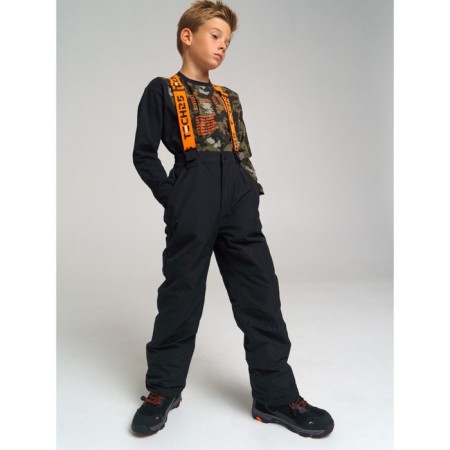 Warm trousers for a boy, height 170 cm-2