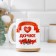 Sublimation mug "daughter with love", with application
