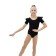 A swimsuit for gymnastics and dancing Grace Dance, p. 36, black color
