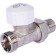 Thermostatic valve Stout SVT-0001-100015, straight, 1/2 "x 3/4"