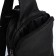 Slung bag youth from textiles, black color