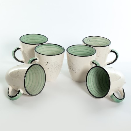 Elrington mugs “Airbrus. Pistachio breeze ", 400 ml, 6 pcs-3
