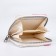 Lightning wallet, pink/white color