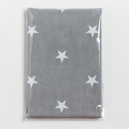 Diamond crush I "stars" centered, 73*120 cm, 100% cotton-4