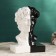 Holder-stand for the books "Bust of David" set 2pcs, 25cm, black and white