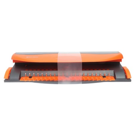 Aceptor Plastic spring, perf 4l, binding 50l + punch for 4 ot, Brauberg BM-4 531585-2