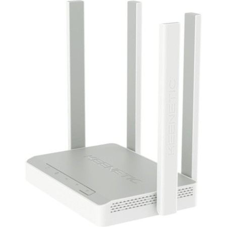 Wireless Keenetic Speedster (KN-3012) AC1200, 1000 Mbps, 3 ports, white-1
