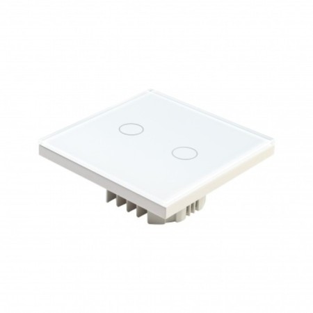 Sibling Powerlite-WS2W switch, wireless, sensory, 2 keys, white color-1