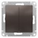 Switch SE AtlasDesign, 10 A, 2 keys, CC. 5, mechanism, mocko color