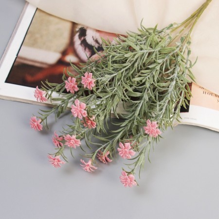 Bouquet "Oleander Lady" 29 cm, mix, with spraying